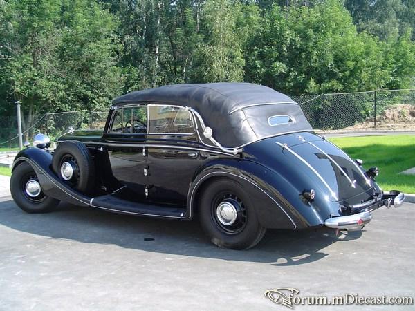 Horch 951 pullman фото