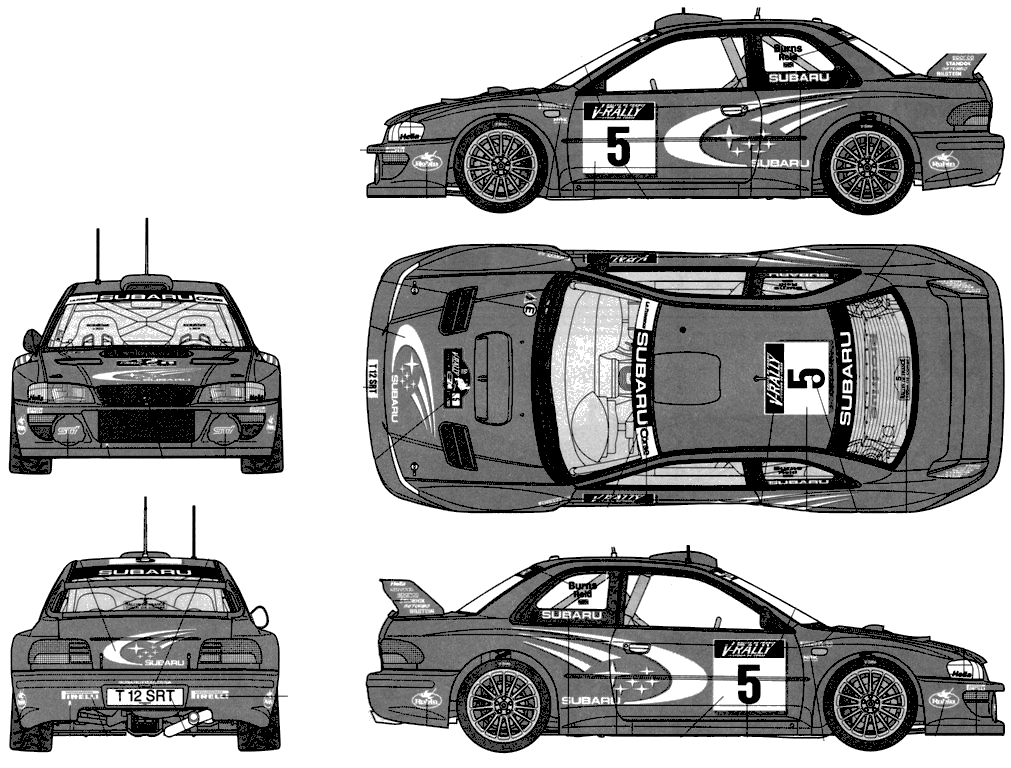 Автомобили в dwg